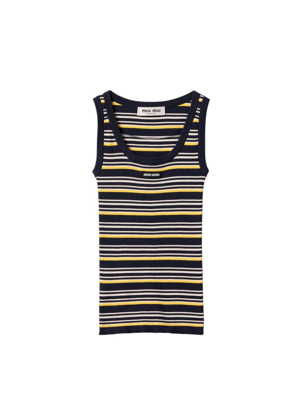Miu Miu Cotton tank top It38